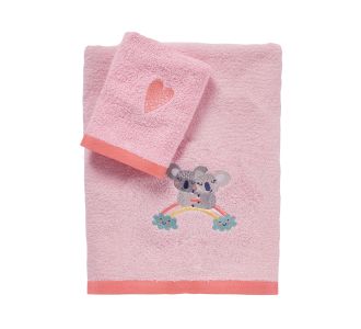 DAS BABY ΣΕΤ ΠΕΤΣΕΤΕΣ 2 ΤΕΜΑΧΙΩΝ ΚΕΝΤΗΤΕΣ FUN 4934 PINK |  Βρεφικές πετσέτες στο espiti