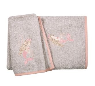 GREENWICH POLO CLUB ΣΕΤ ΠΕΤΣΕΤΕΣ ΒΑΒΥ ESSENTIAL 8853 GREY, PINK |  Βρεφικές πετσέτες στο espiti