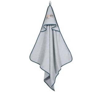 GREENWICH POLO CLUB ΚΑΠΑ ΒΑΒΥ ESSENTIAL ESSENTIAL 8852 BLUE, GREY |  Βρεφικές κάπες στο espiti