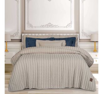 GREENWICH POLO CLUB ΚΟΥΒΕΡΛΙ KING 3493 TAUPE |  Κουβερλί Υπέρδιπλα στο espiti