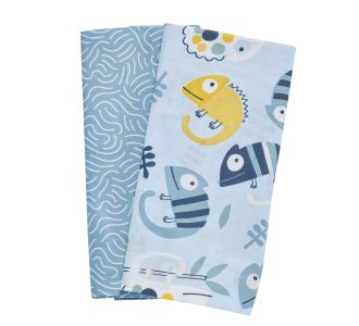 DAS BABY ΣΕΤ ΣΕΝΤΟΝΙΑ ΛΙΚΝΟΥ FUN 4935 BLUE |  Βρεφικά Σεντόνια στο espiti