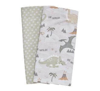 DAS BABY ΣΕΤ ΣΕΝΤΟΝΙΑ ΛΙΚΝΟΥ FUN 4937 BEIGE, OLIVE |  Βρεφικά Σεντόνια στο espiti