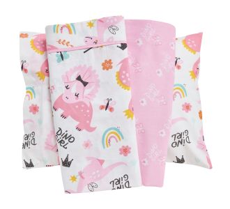 DAS BABY ΣΕΤ ΣΕΝΤΟΝΙΑ FUN 4936 PINK, WHITE |  Βρεφικά Σεντόνια στο espiti