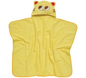 DAS BABY ΚΑΠΑ BATH 4947 YELLOW |  Βρεφικές κάπες στο espiti