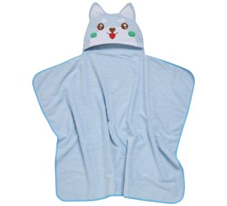 DAS BABY ΚΑΠΑ BATH 4948 BLUE |  Βρεφικές κάπες στο espiti