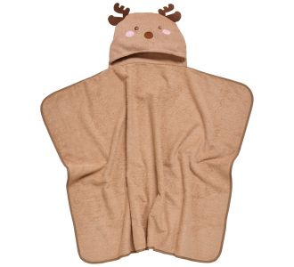 DAS BABY ΚΑΠΑ BATH 4949 BROWN |  Βρεφικές κάπες στο espiti