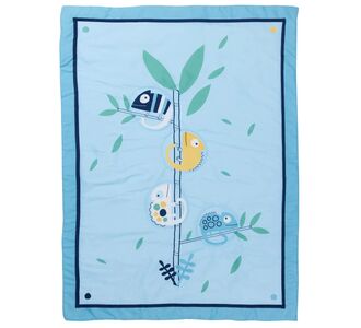 DAS BABY ΚΟΥΒΕΡΛΙ FUN 4935 BLUE |  Βρεφικό κουβερλί στο espiti