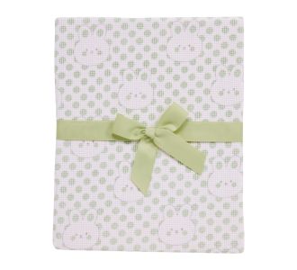 DAS BABY ΚΟΥΒΕΡΤΑ ΠΙΚΕ 75X100 RELAX 4962 MINT |  Βρεφικές Κουβέρτες στο espiti