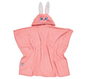 DAS BABY ΚΑΠΑ BATH 4944 PINK |  Βρεφικές κάπες στο espiti