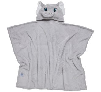 DAS BABY ΚΑΠΑ BATH 4945 GREY |  Βρεφικές κάπες στο espiti