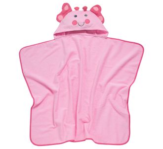 DAS BABY ΚΑΠΑ BATH 4946 PINK |  Βρεφικές κάπες στο espiti