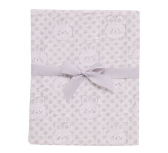 DAS BABY ΚΟΥΒΕΡΤΑ ΠΙΚΕ 75X100 RELAX 4960 GREY |  Βρεφικές Κουβέρτες στο espiti