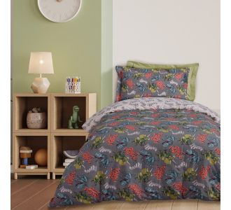 DAS KIDS ΣΕΤ ΣΕΝΤΟΝΙΑ ΜΟΝΑ 4931 CREAM, GREY |  Σεντόνια Παιδικά στο espiti