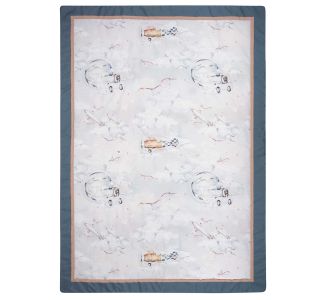 GREENWICH POLO CLUB ΚΟΥΒΕΡΛΙ ΒΑΒΥ ESSENTIAL 8852 GREY |  Βρεφικό κουβερλί στο espiti