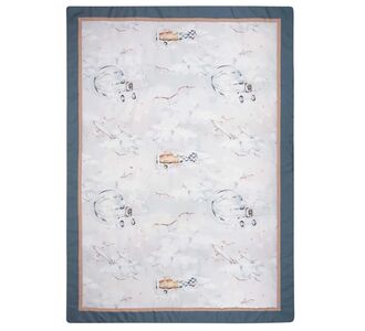GREENWICH POLO CLUB ΚΟΥΒΕΡΛΙ ΒΑΒΥ ESSENTIAL 8852 GREY |  Βρεφικό κουβερλί στο espiti