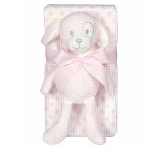 GREENWICH POLO CLUB ΚΟΥΒΕΡΤΑ ΠΙΚΕ 75X100 ΒΑΒΥ ESSENTIAL 8857 PINK, WHITE |  Βρεφικές Κουβέρτες στο espiti