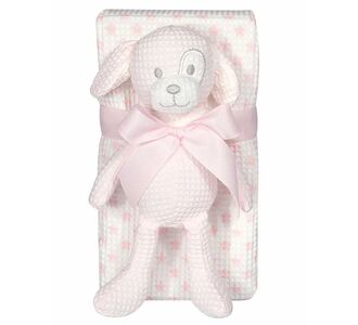 GREENWICH POLO CLUB ΚΟΥΒΕΡΤΑ ΠΙΚΕ 75X100 ΒΑΒΥ ESSENTIAL 8857 PINK, WHITE |  Βρεφικές Κουβέρτες στο espiti