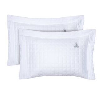 GREENWICH POLO CLUB ΖΕΥΓΟΣ ΜΑΞΙΛΑΡΟΘΗΚΕΣ CLASSIC 2354 WHITE |  Μαξιλαροθήκες Απλές στο espiti