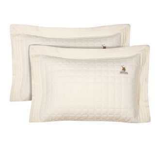 GREENWICH POLO CLUB ΖΕΥΓΟΣ ΜΑΞΙΛΑΡΟΘΗΚΕΣ CLASSIC 2355 ECRU |  Μαξιλαροθήκες Απλές στο espiti