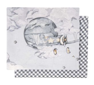 GREENWICH POLO CLUB ΣΕΤ ΣΕΝΤΟΝΙΑ ΛΙΚΝΟΥ ESSENTIAL 8852 GREY |  Βρεφικά Σεντόνια στο espiti