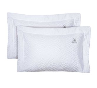 GREENWICH POLO CLUB ΖΕΥΓΟΣ ΜΑΞΙΛΑΡΟΘΗΚΕΣ CLASSIC 2351 WHITE |  Μαξιλαροθήκες Απλές στο espiti