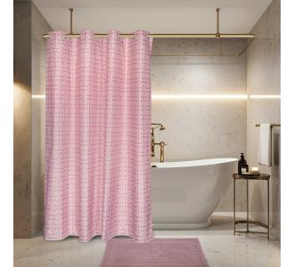 GREENWICH POLO CLUB ΚΟΥΡΤΙΝΑ ΜΠΑΝΙΟΥ 240Χ180 ESSENTIAL 3121 NUDE |  Κουρτίνες Μπάνιου στο espiti