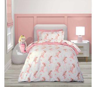 GREENWICH POLO CLUB ΣΕΤ ΣΕΝΤΟΝΙΑ ΜΟΝΑ ESSENTIAL 8853 GREY, PINK |  Σεντόνια Παιδικά στο espiti