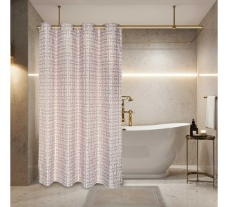 GREENWICH POLO CLUB ΚΟΥΡΤΙΝΑ ΜΠΑΝΙΟΥ 200Χ180 ESSENTIAL 3122 TAUPE |  Κουρτίνες Μπάνιου στο espiti