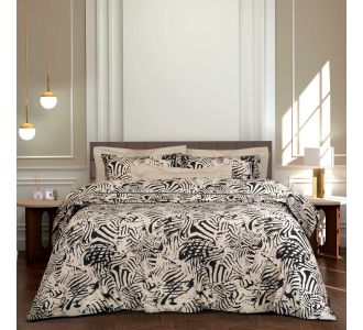 GREENWICH POLO CLUB ΣΕΤ ΣΕΝΤΟΝΙΑ KING ESSENTIAL 2270 BLACK, TAUPE |  Σεντόνια Υπέρδιπλα / King Size στο espiti