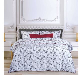 GREENWICH POLO CLUB ΣΕΤ ΣΕΝΤΟΝΙΑ KING ESSENTIAL 2263 BLACK, WHITE |  Σεντόνια Υπέρδιπλα / King Size στο espiti