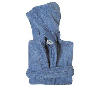 DAS KIDS ΜΠΟΥΡΝΟΥΖΙ ΝΟ.14 DUSTY BLUE CASUAL 5908 DUSTY BLUE |  Μπουρνούζια στο espiti