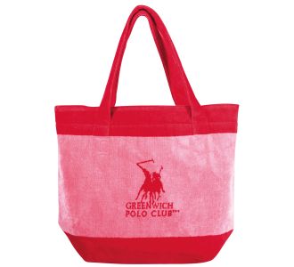 GREENWICH POLO CLUB ΤΣΑΝΤΑ ΘΑΛΑΣΣΗΣ 55Χ40 4000 PINK, RED |  Τσάντες στο espiti