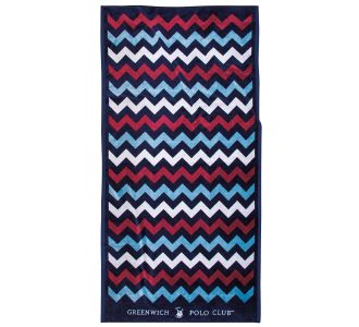 GREENWICH POLO CLUB ΠΕΤΣΕΤΑ ΘΑΛΑΣΣΗΣ 90Χ180 4008 BLUE, RED, WHITE |  Πετσέτες Θαλάσσης στο espiti