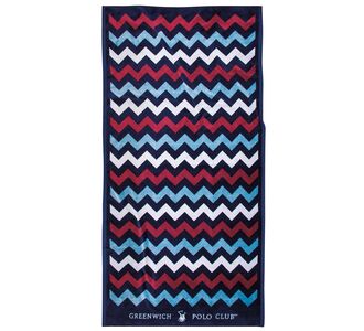 GREENWICH POLO CLUB ΠΕΤΣΕΤΑ ΘΑΛΑΣΣΗΣ 90Χ180 4008 BLUE, RED, WHITE |  Πετσέτες Θαλάσσης στο espiti