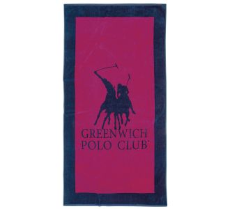 GREENWICH POLO CLUB ΠΕΤΣΕΤΑ ΘΑΛΑΣΣΗΣ 90Χ180 4002 BLUE, FUSCHIA |  Πετσέτες Θαλάσσης στο espiti