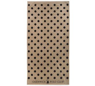 GREENWICH POLO CLUB ΠΕΤΣΕΤΑ ΘΑΛΑΣΣΗΣ 90Χ170 4071 BLACK, TAUPE |  Πετσέτες Θαλάσσης στο espiti