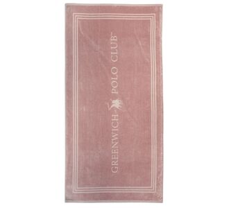 GREENWICH POLO CLUB ΠΕΤΣΕΤΑ ΘΑΛΑΣΣΗΣ 90Χ170 4064 NUDE |  Πετσέτες Θαλάσσης στο espiti