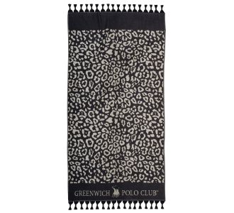 GREENWICH POLO CLUB ΠΕΤΣΕΤΑ-ΠΑΡΕΟ 90Χ170 4059 BLACK, IVORY |  Πετσέτες Θαλάσσης στο espiti