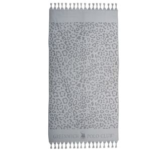GREENWICH POLO CLUB ΠΕΤΣΕΤΑ-ΠΑΡΕΟ 90Χ170 4061 GREY |  Πετσέτες Θαλάσσης στο espiti