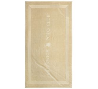 GREENWICH POLO CLUB ΠΕΤΣΕΤΑ ΘΑΛΑΣΣΗΣ 90Χ170 4062 IVORY |  Πετσέτες Θαλάσσης στο espiti