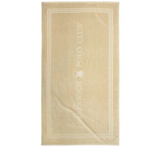 GREENWICH POLO CLUB ΠΕΤΣΕΤΑ ΘΑΛΑΣΣΗΣ 90Χ170 4062 IVORY |  Πετσέτες Θαλάσσης στο espiti