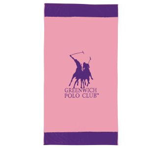 GREENWICH POLO CLUB ΠΕΤΣΕΤΑ ΘΑΛΑΣΣΗΣ 90Χ170 4047 PINK, PURPLE |  Πετσέτες Θαλάσσης στο espiti