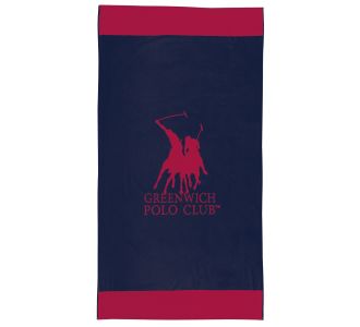 GREENWICH POLO CLUB ΠΕΤΣΕΤΑ ΘΑΛΑΣΣΗΣ 90Χ170 4048 BLUE, RED |  Πετσέτες Θαλάσσης στο espiti