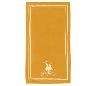 GREENWICH POLO CLUB ΠΕΤΣΕΤΑ ΘΑΛΑΣΣΗΣ 90Χ170 4051 CREAM, OCHRE |  Πετσέτες Θαλάσσης στο espiti
