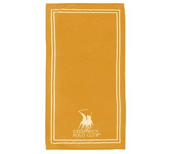 GREENWICH POLO CLUB ΠΕΤΣΕΤΑ ΘΑΛΑΣΣΗΣ 90Χ170 4051 CREAM, OCHRE |  Πετσέτες Θαλάσσης στο espiti