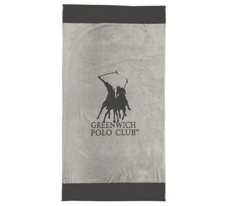 GREENWICH POLO CLUB ΠΕΤΣΕΤΑ ΘΑΛΑΣΣΗΣ 90Χ170 4045 GREY |  Πετσέτες Θαλάσσης στο espiti