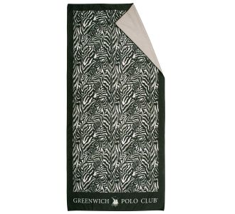 GREENWICH POLO CLUB ΠΕΤΣΕΤΑ ΘΑΛΑΣΣΗΣ 80Χ170 ESSENTIAL 4038 BLACK, TAUPE |  Πετσέτες Θαλάσσης στο espiti