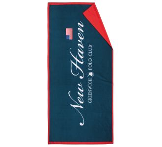 GREENWICH POLO CLUB ΠΕΤΣΕΤΑ ΘΑΛΑΣΣΗΣ 80Χ170 4025 BLUE, RED |  Πετσέτες Θαλάσσης στο espiti