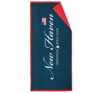 GREENWICH POLO CLUB ΠΕΤΣΕΤΑ ΘΑΛΑΣΣΗΣ 80Χ170 4025 BLUE, RED |  Πετσέτες Θαλάσσης στο espiti