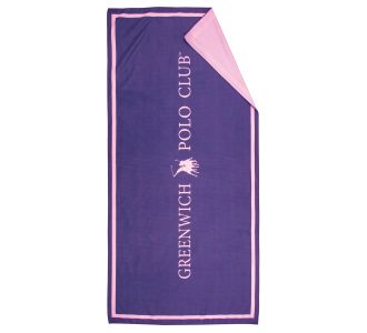 GREENWICH POLO CLUB ΠΕΤΣΕΤΑ ΘΑΛΑΣΣΗΣ 80Χ170 4029 PINK, PURPLE |  Πετσέτες Θαλάσσης στο espiti